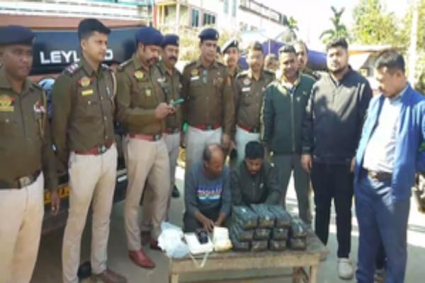 Tripura Police Seizes Rs 1 Crore Worth Yaba Tablets